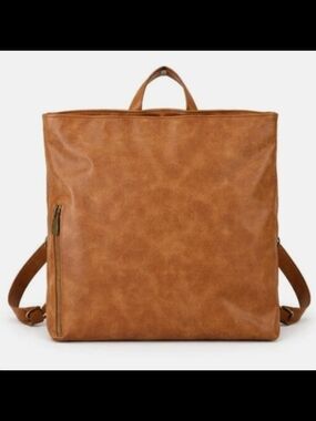 thirty-one High Street Faux Leather Backpack Adjustable Shoulder Straps